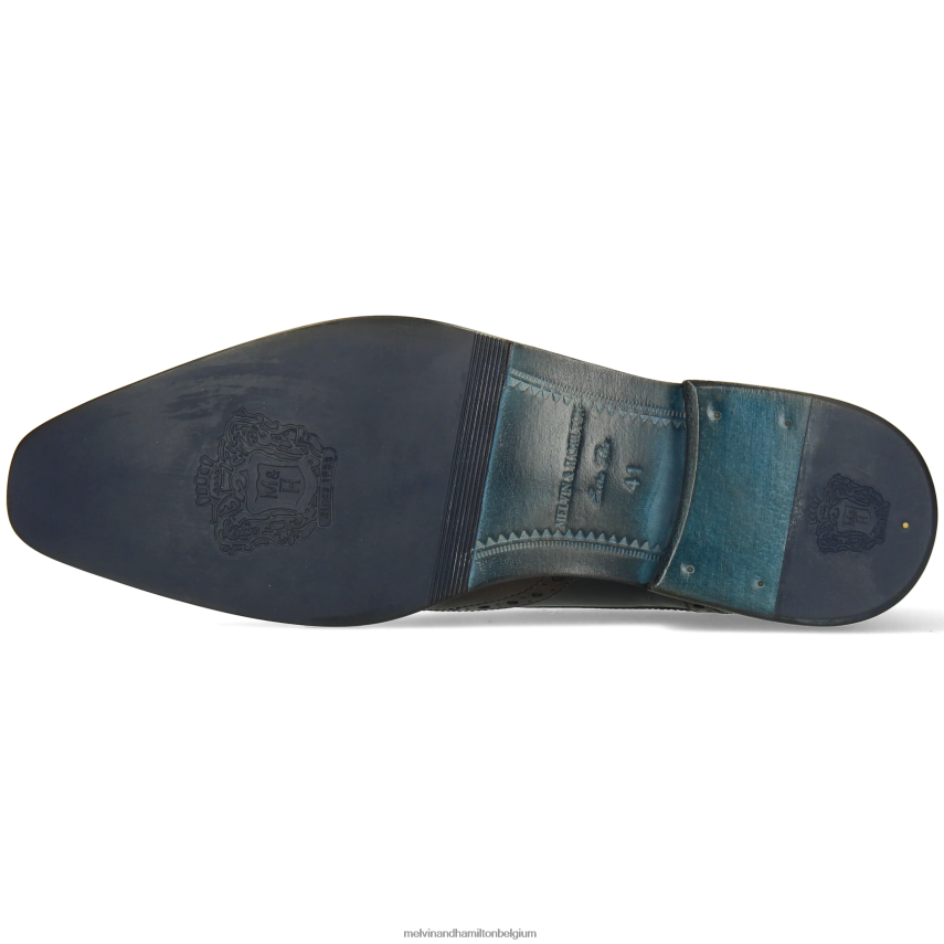 Melvin & Hamilton Derby-schoenen bruin Heren Maarten 15 V488DN487