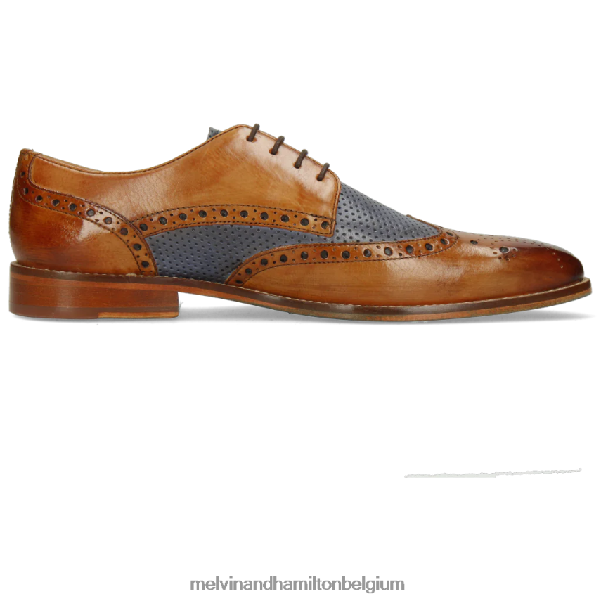 Melvin & Hamilton Derby-schoenen bruin Heren Maarten 15 V488DN494