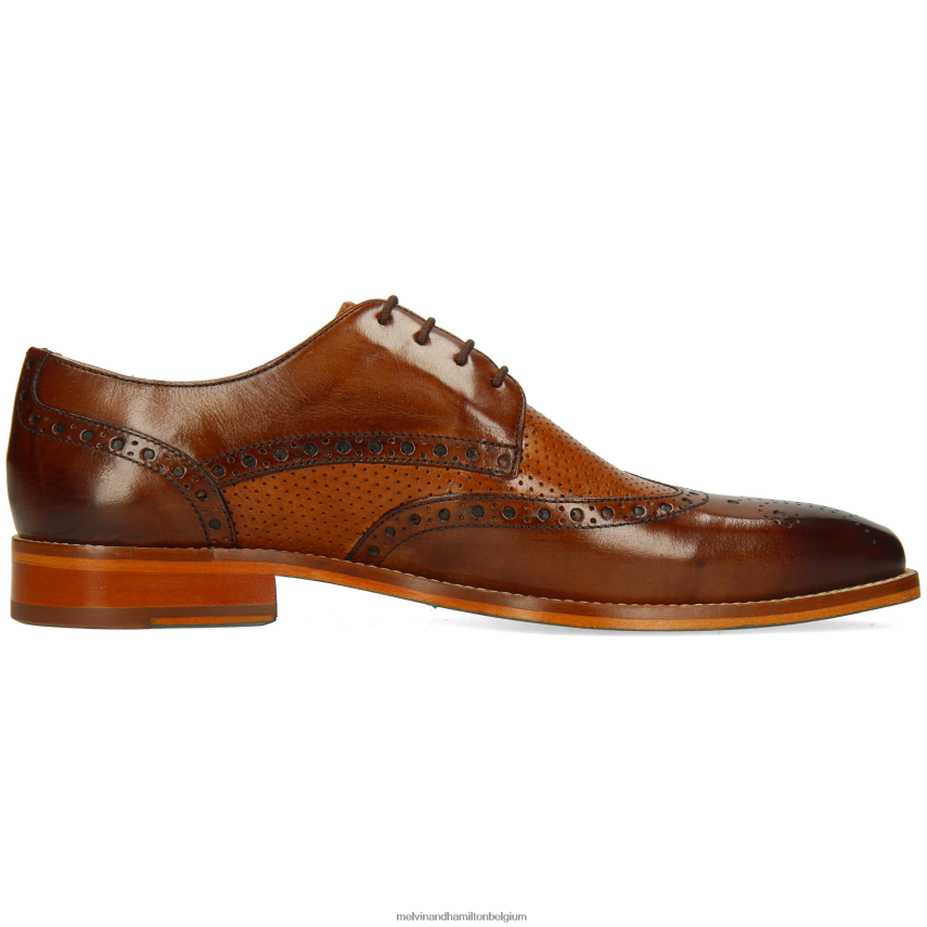 Melvin & Hamilton Derby-schoenen bruin Heren Maarten 15 V488DN504