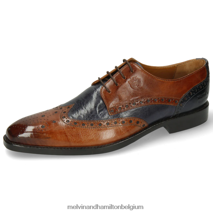 Melvin & Hamilton Derby-schoenen bruin Heren Maarten 15 V488DN532