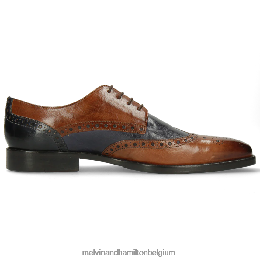 Melvin & Hamilton Derby-schoenen bruin Heren Maarten 15 V488DN532