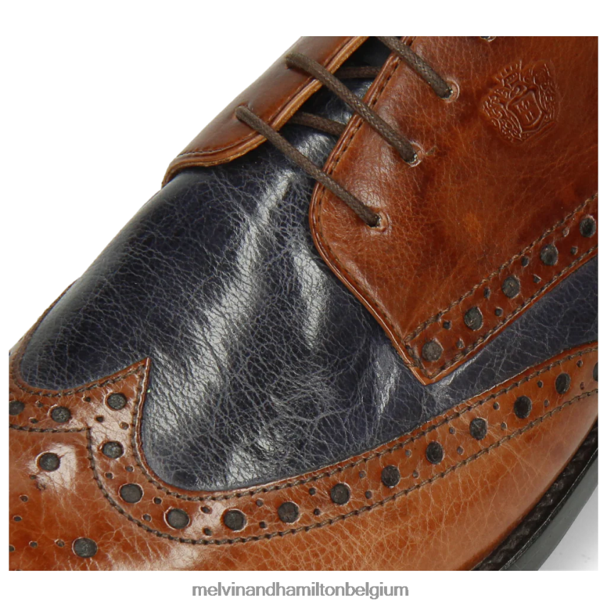 Melvin & Hamilton Derby-schoenen bruin Heren Maarten 15 V488DN532