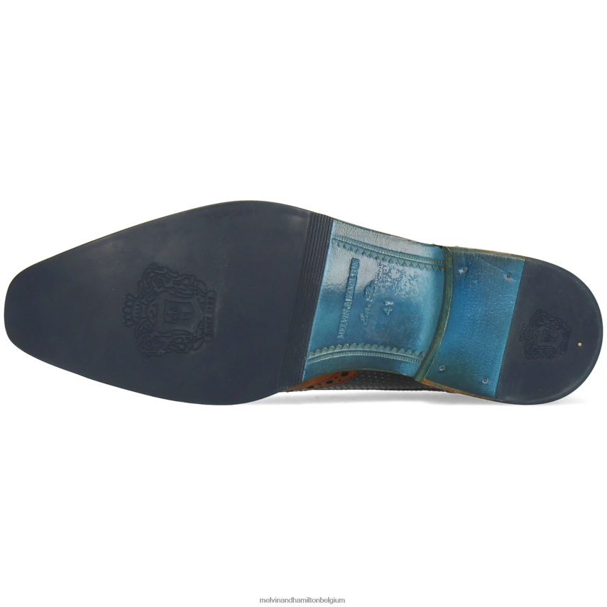 Melvin & Hamilton Derby-schoenen bruin Heren Maarten 15 V488DN559