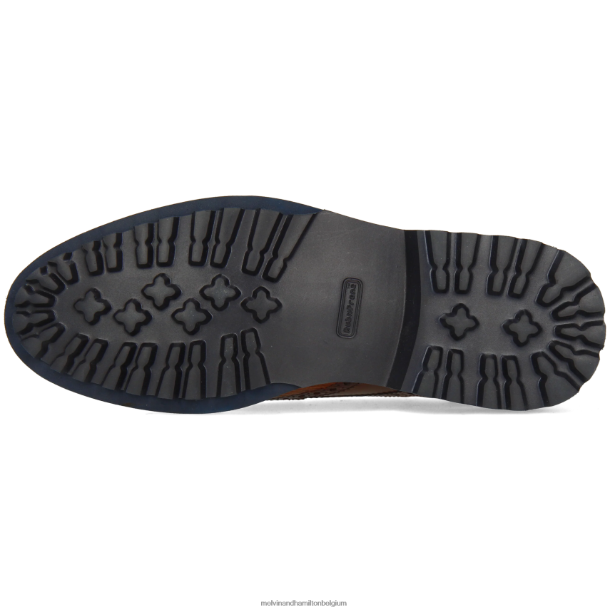 Melvin & Hamilton Derby-schoenen bruin Heren Mattheus 33 V488DN496