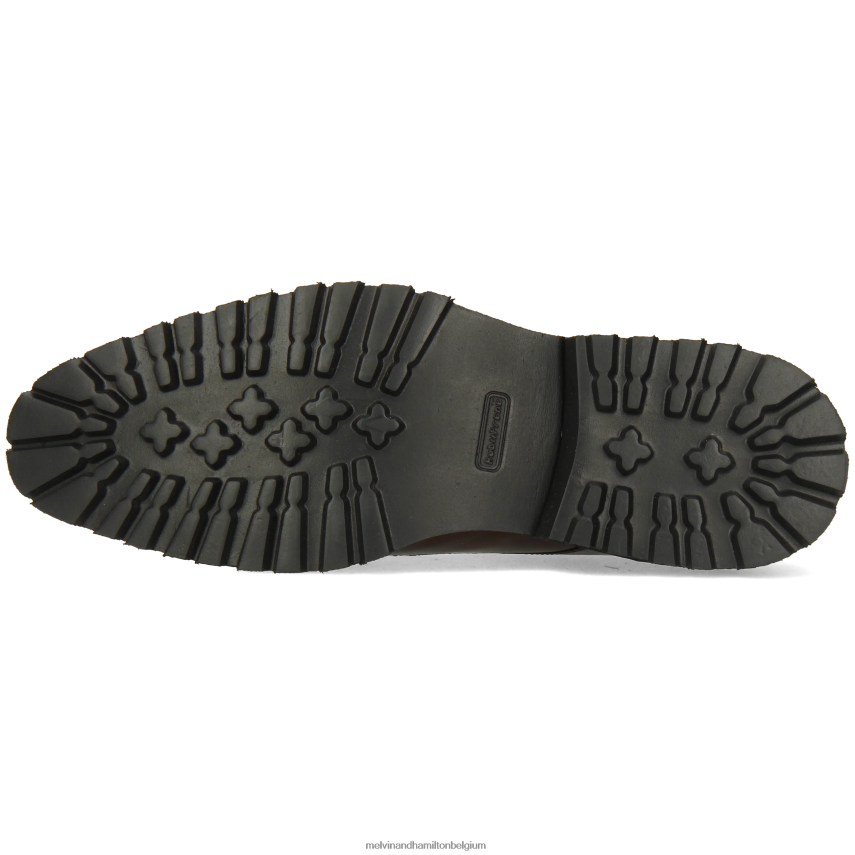 Melvin & Hamilton Derby-schoenen bruin Heren Patrick 29 V488DN371