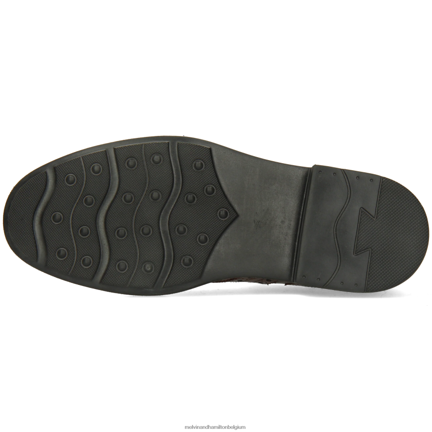 Melvin & Hamilton Derby-schoenen bruin Heren Ron 2 V488DN438