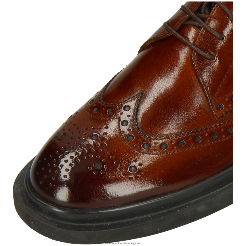 Melvin & Hamilton Derby-schoenen bruin Heren Ron 2 V488DN438