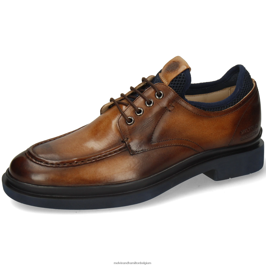 Melvin & Hamilton Derby-schoenen bruin Heren Ron 4 V488DN516