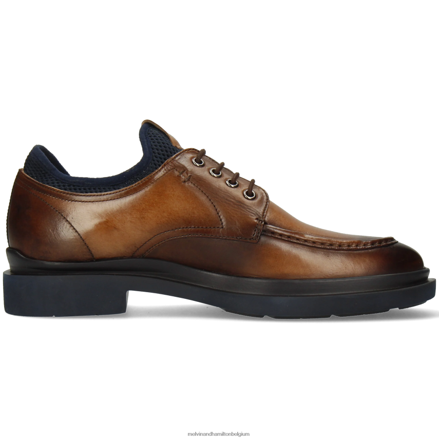Melvin & Hamilton Derby-schoenen bruin Heren Ron 4 V488DN516