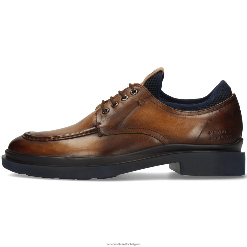 Melvin & Hamilton Derby-schoenen bruin Heren Ron 4 V488DN516