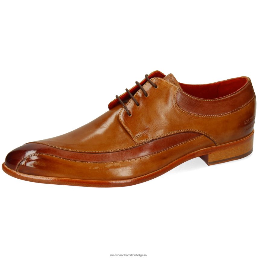 Melvin & Hamilton Derby-schoenen bruin Heren Ton 36 V488DN436