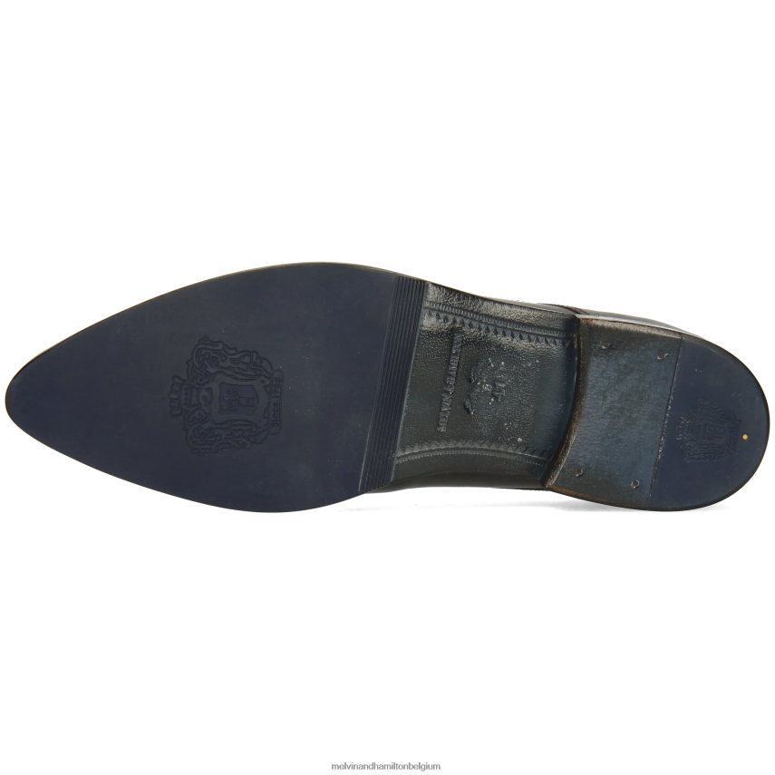 Melvin & Hamilton Derby-schoenen bruin Heren Ton 36 V488DN472