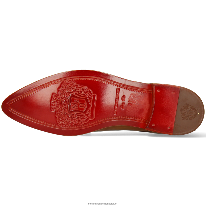 Melvin & Hamilton Derby-schoenen bruin Heren Ton 36 V488DN488