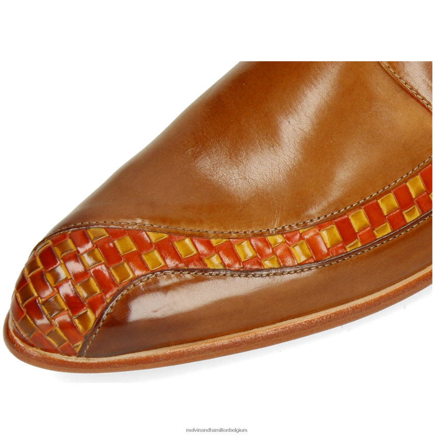 Melvin & Hamilton Derby-schoenen bruin Heren Ton 36 V488DN488