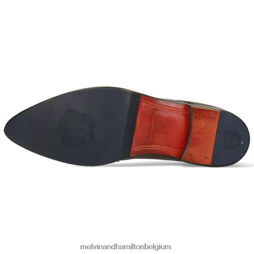Melvin & Hamilton Derby-schoenen bruin Heren Ton 36 V488DN564