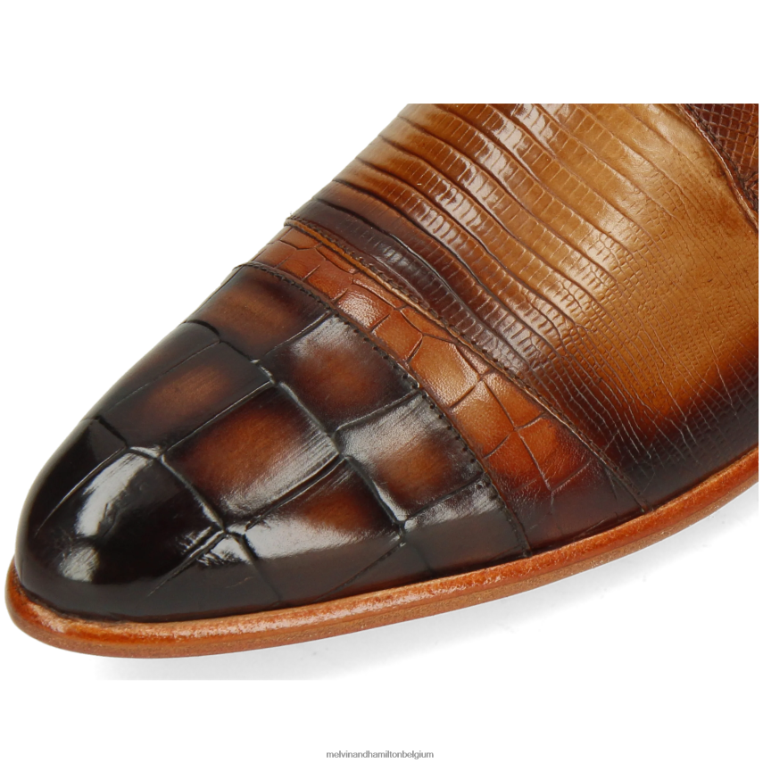 Melvin & Hamilton Derby-schoenen bruin Heren Ton 39 V488DN509