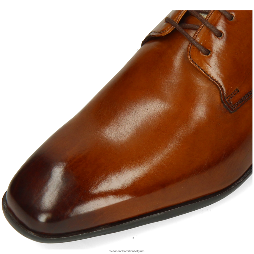 Melvin & Hamilton Derby-schoenen bruin Heren band 1 V488DN375
