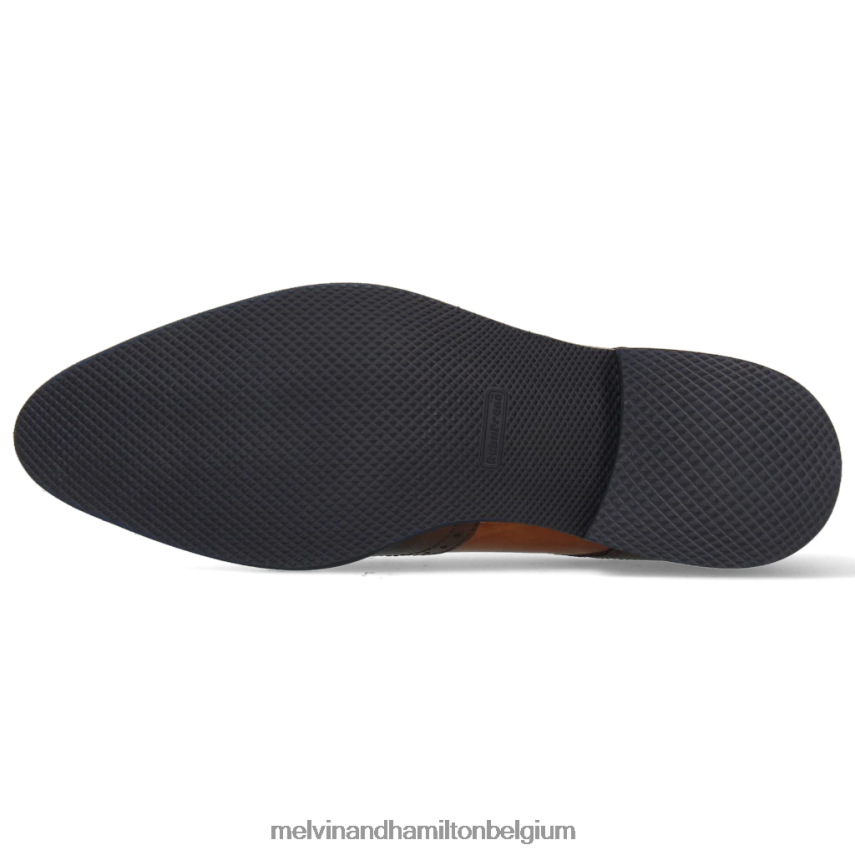 Melvin & Hamilton Derby-schoenen bruin Heren bobby 1 V488DN539