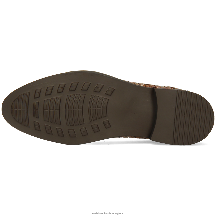 Melvin & Hamilton Derby-schoenen bruin Heren brad 7 V488DN428