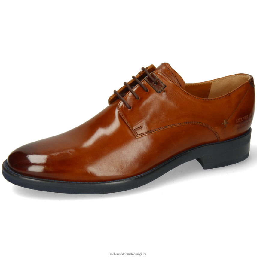 Melvin & Hamilton Derby-schoenen bruin Heren clint 1 V488DN366