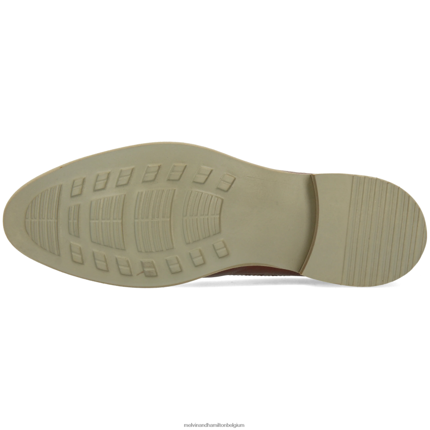 Melvin & Hamilton Derby-schoenen bruin Heren clint 34 V488DN484