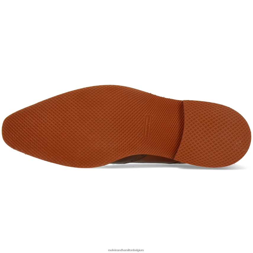 Melvin & Hamilton Derby-schoenen bruin Heren dave 2 V488DN385