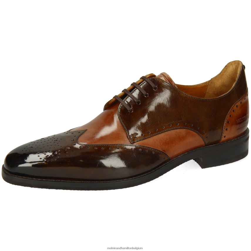Melvin & Hamilton Derby-schoenen bruin Heren dave 2 V488DN446