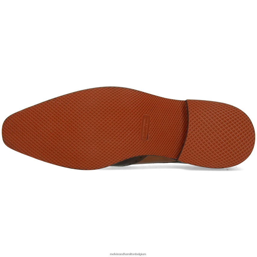 Melvin & Hamilton Derby-schoenen bruin Heren dave 2 V488DN446