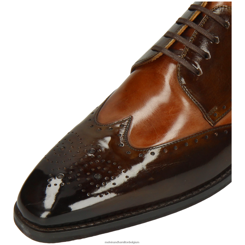 Melvin & Hamilton Derby-schoenen bruin Heren dave 2 V488DN446