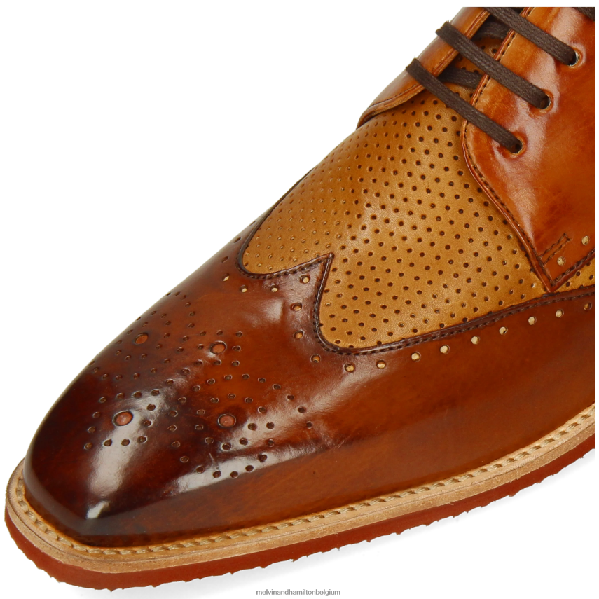 Melvin & Hamilton Derby-schoenen bruin Heren dave 2 V488DN462