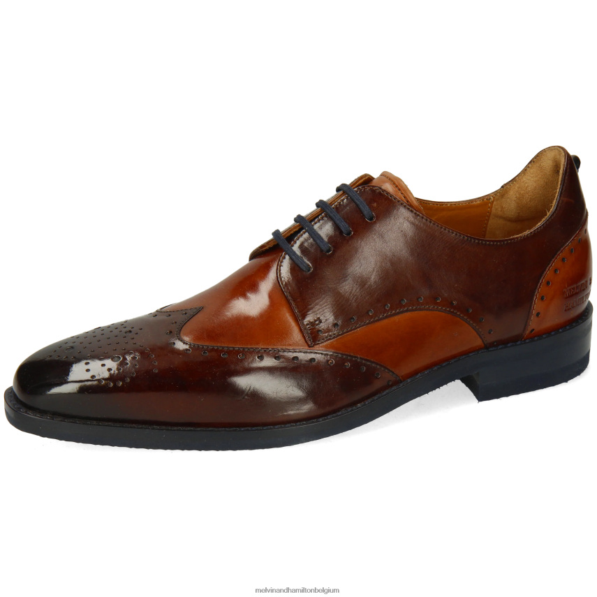 Melvin & Hamilton Derby-schoenen bruin Heren dave 2 V488DN507