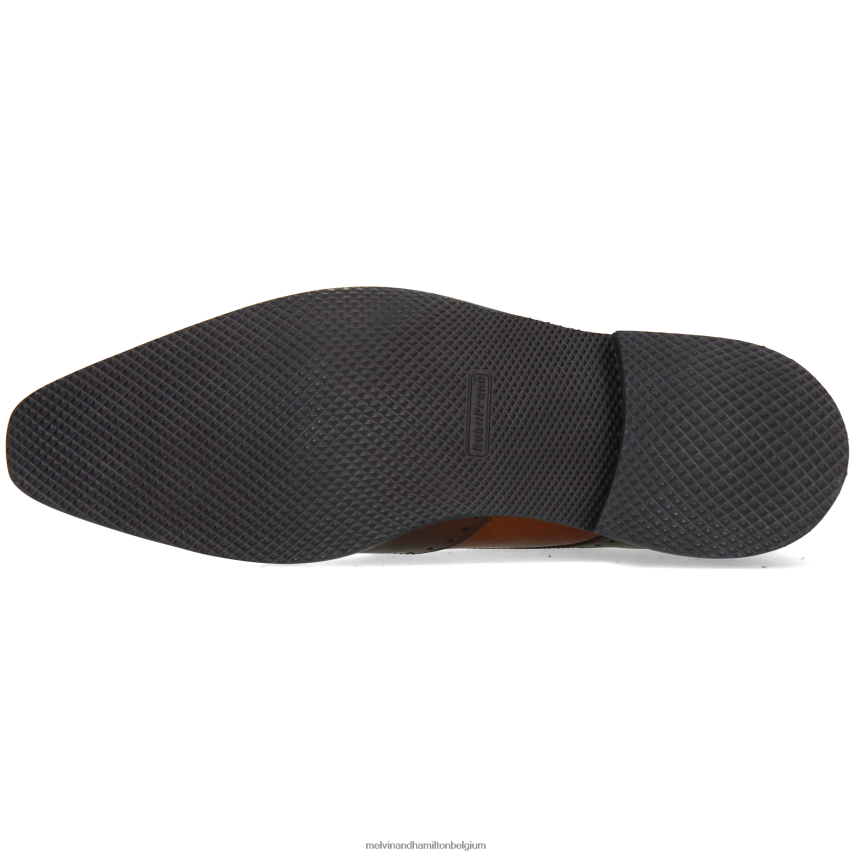 Melvin & Hamilton Derby-schoenen bruin Heren dave 2 V488DN507