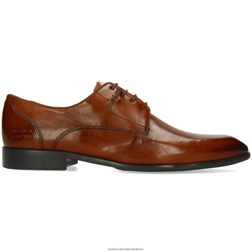 Melvin & Hamilton Derby-schoenen bruin Heren elyas 4 V488DN384