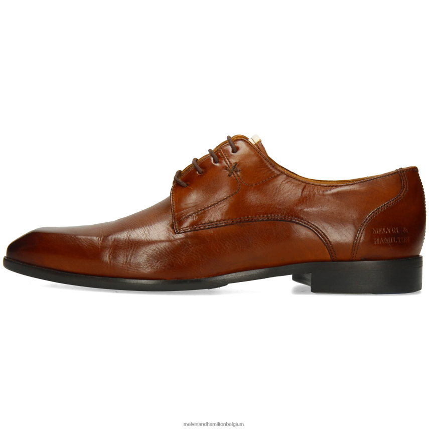Melvin & Hamilton Derby-schoenen bruin Heren elyas 4 V488DN384