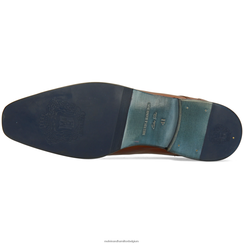 Melvin & Hamilton Derby-schoenen bruin Heren elyas 4 V488DN384