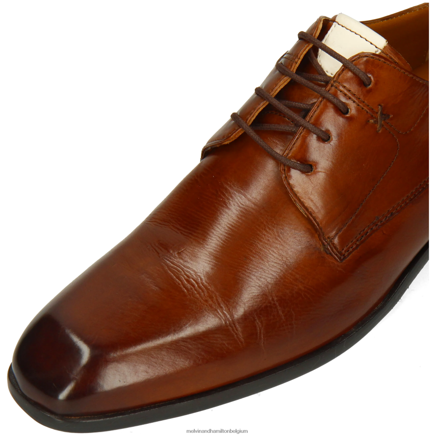 Melvin & Hamilton Derby-schoenen bruin Heren elyas 4 V488DN384