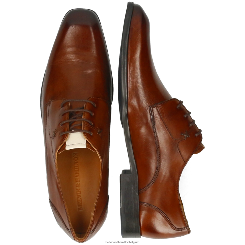 Melvin & Hamilton Derby-schoenen bruin Heren elyas 4 V488DN384