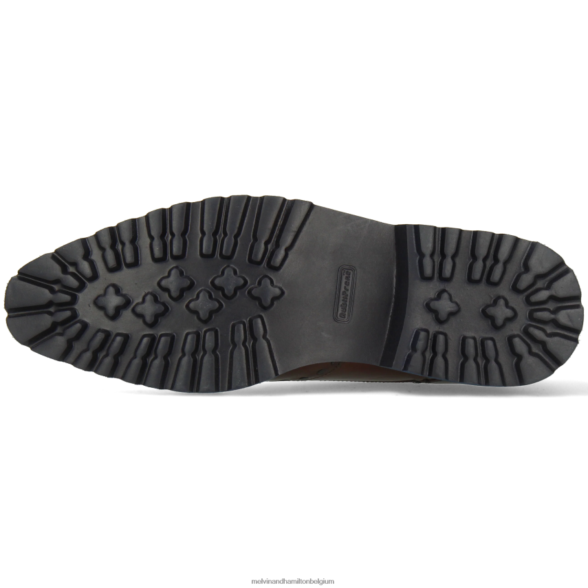 Melvin & Hamilton Derby-schoenen bruin Heren emiel 10 V488DN363