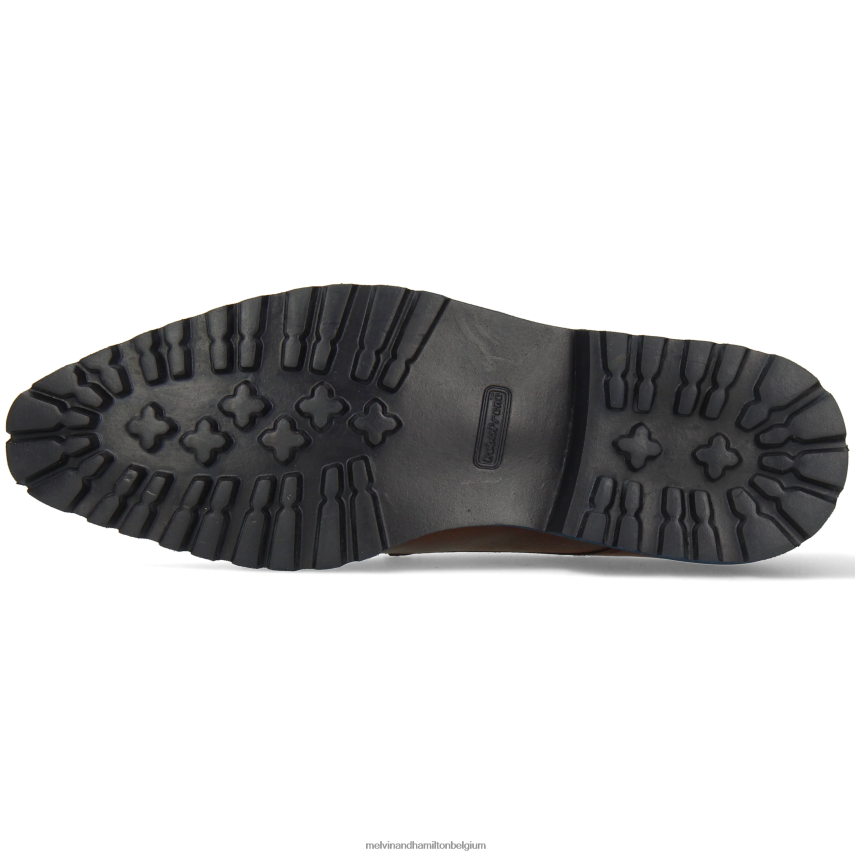 Melvin & Hamilton Derby-schoenen bruin Heren emiel 1 V488DN364