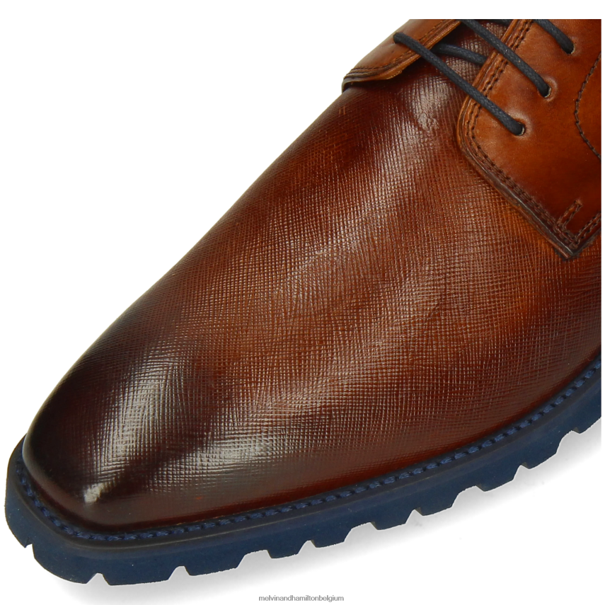 Melvin & Hamilton Derby-schoenen bruin Heren emiel 1 V488DN364