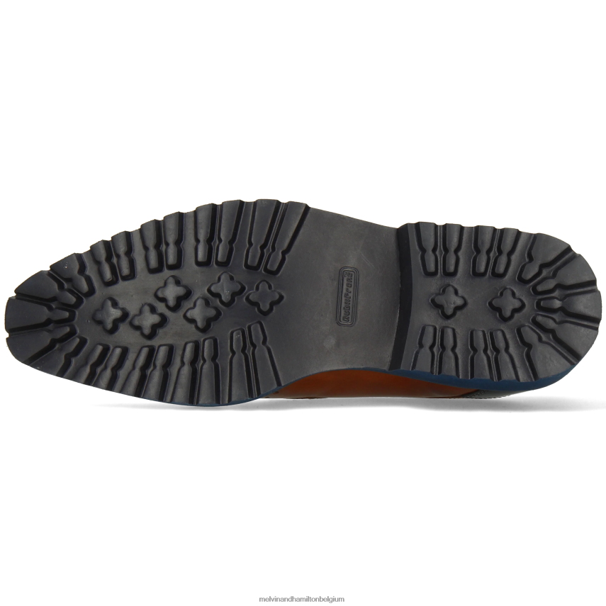 Melvin & Hamilton Derby-schoenen bruin Heren emiel 3 V488DN370