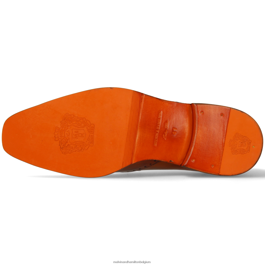 Melvin & Hamilton Derby-schoenen bruin Heren jef 14 V488DN449