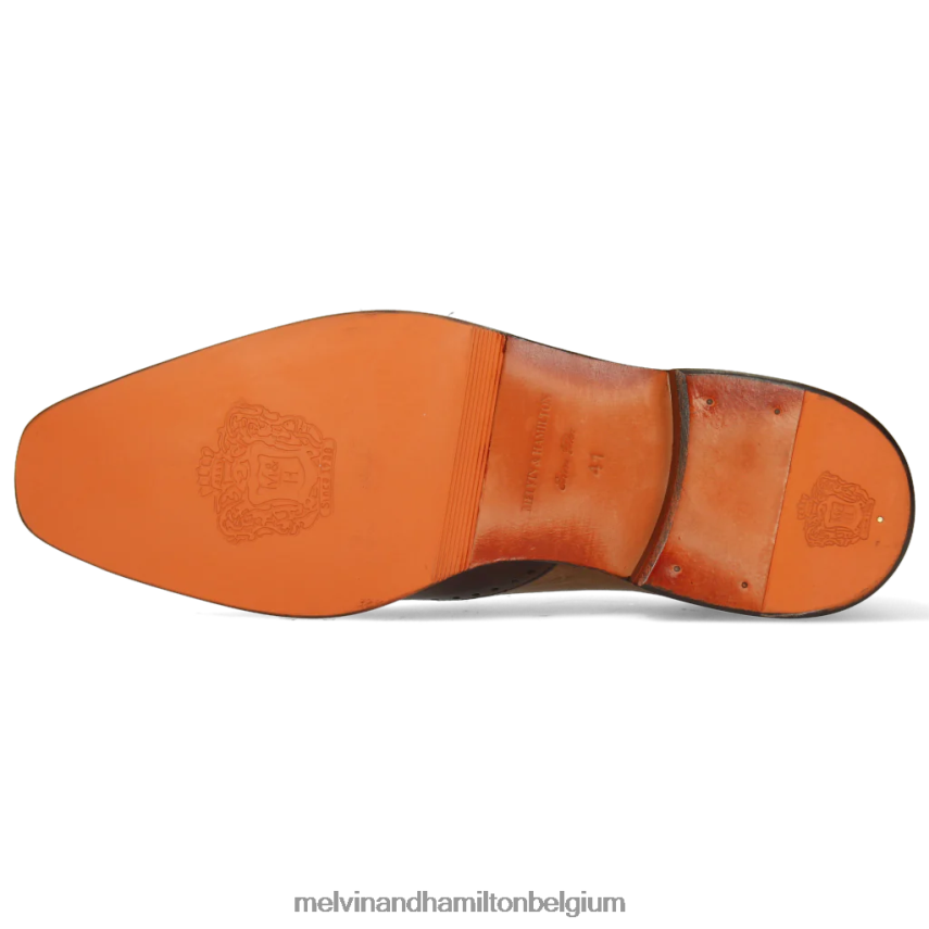 Melvin & Hamilton Derby-schoenen bruin Heren jef 14 V488DN528