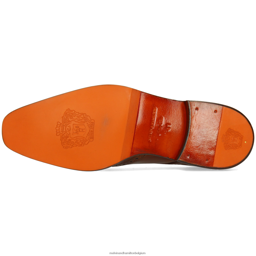 Melvin & Hamilton Derby-schoenen bruin Heren jef 1 V488DN439