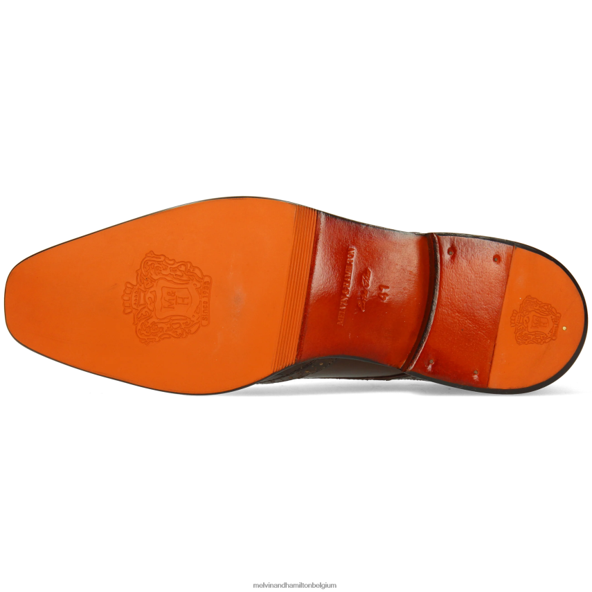 Melvin & Hamilton Derby-schoenen bruin Heren jef 1 V488DN445