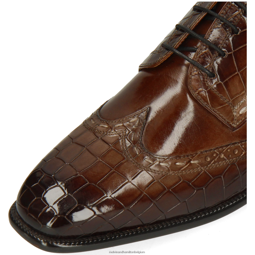 Melvin & Hamilton Derby-schoenen bruin Heren jef 1 V488DN445