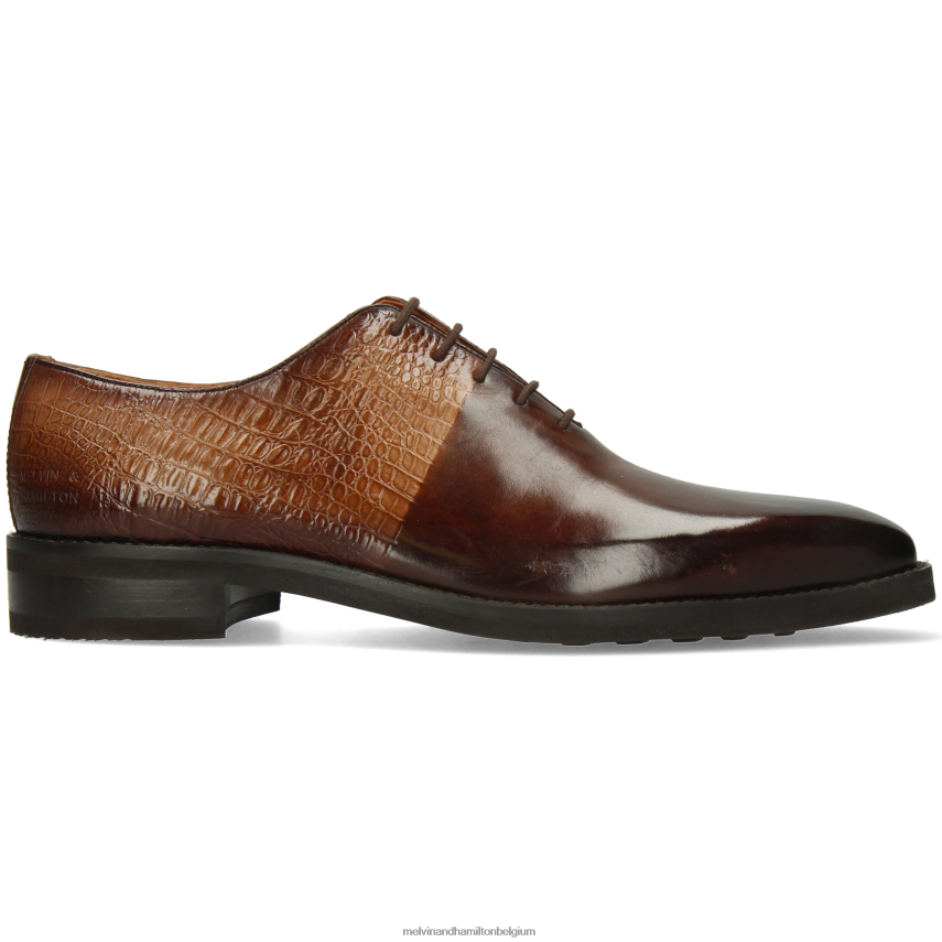 Melvin & Hamilton Derby-schoenen bruin Heren lans 61 V488DN390