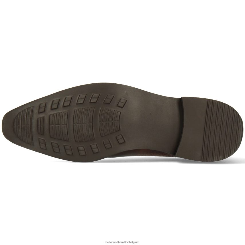 Melvin & Hamilton Derby-schoenen bruin Heren lans 61 V488DN390