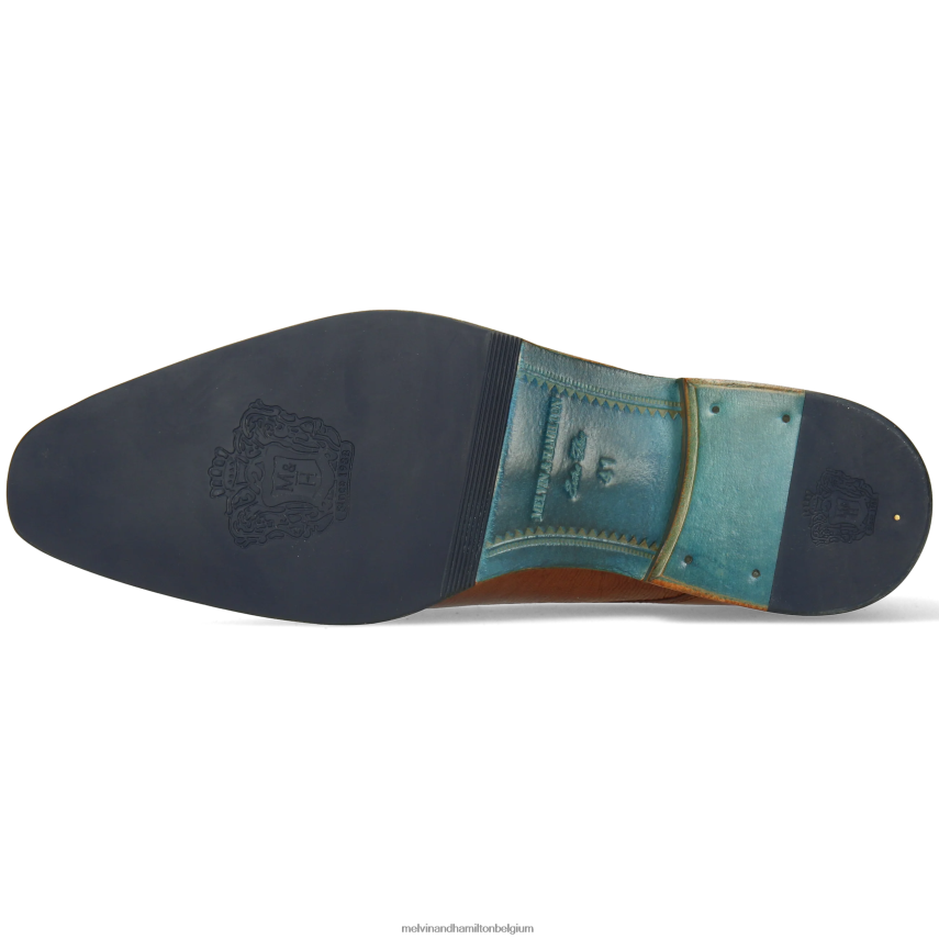 Melvin & Hamilton Derby-schoenen bruin Heren martijn 1 V488DN495