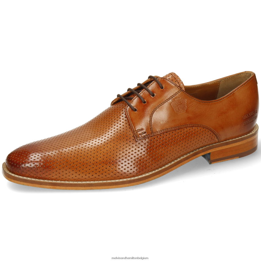 Melvin & Hamilton Derby-schoenen bruin Heren martijn 1 V488DN563